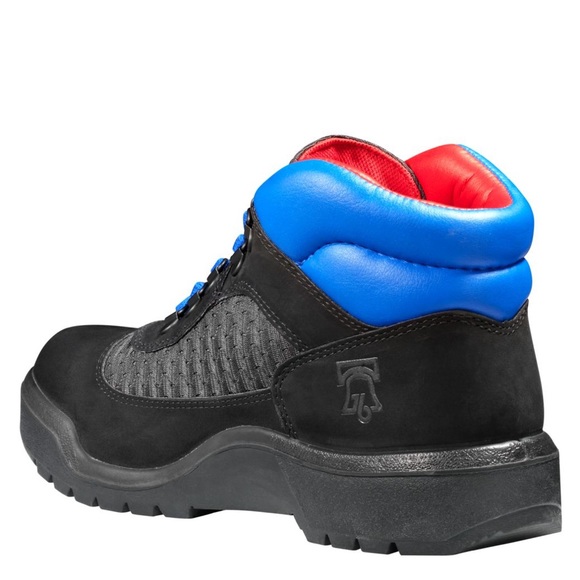 🆕 MEN'S TIMBERLAND X NBA 76ERS WATERPROOF FIELD BOOT - Picture 6 of 11